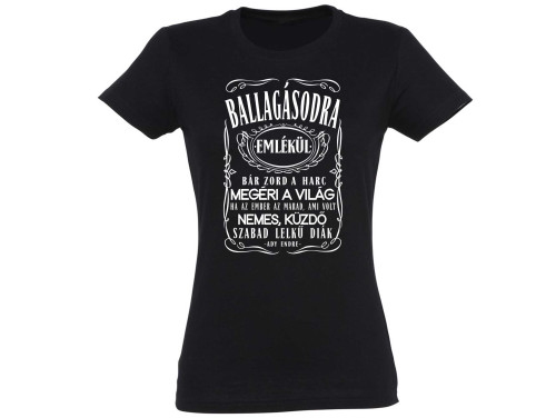 Ballagási Póló - Ballagásod Emlékére - Ballagási Ajándék Nőknek